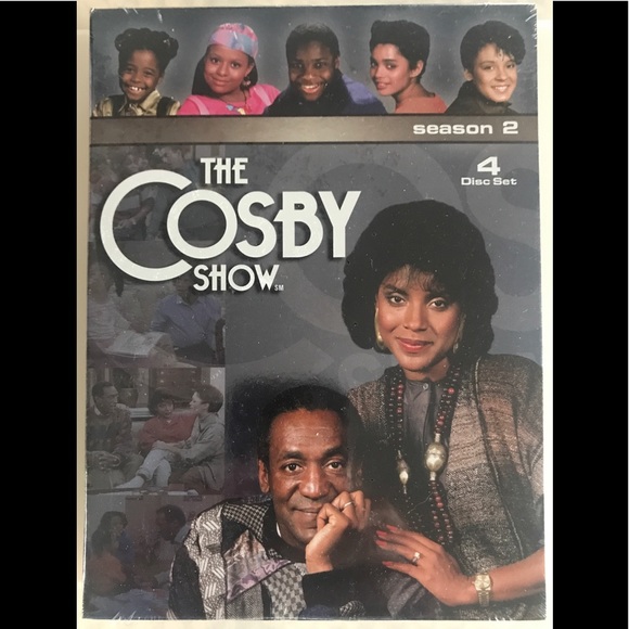 The Cosby Show Season 2 - 4 DVD’s Sealed NIB - Picture 1 of 4